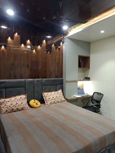 #kidsroominterior with #spotlight on veneer work