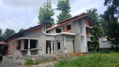 Ongoing residential project at Thiruvalla for Mr. Anil Kumar and family