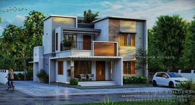Residence design for Muhammed ajmal 
2650sq ft 4bhk 
any queries plz call 9946020550