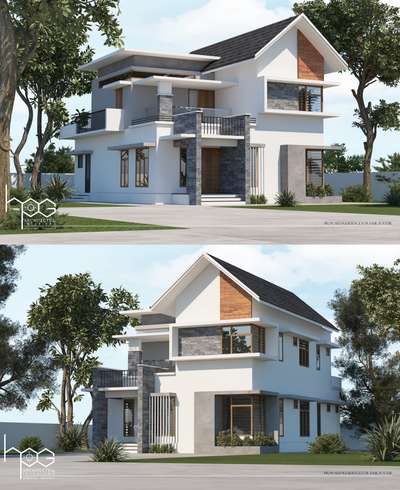 fusion type contemporary house design