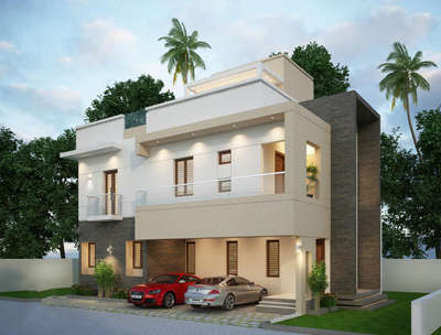 Ready to move in villa at Cheranallor 

contact: +91 9633005330