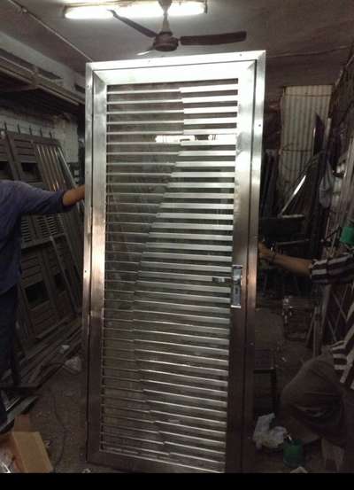 stainless steel security door 304 grade  #Steeldoor #securitydoor #InteriorDesigner #Architectural&Interior