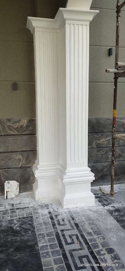 GRC panel pillar
