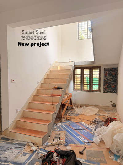 new project  #newproject  #Weldingwork  #Contractor  #HouseConstruction  #constructionsite  #keralastyle  #hadwork