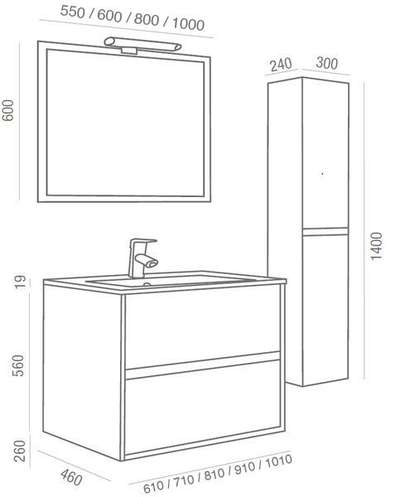 washroom banati with side almeera elevation