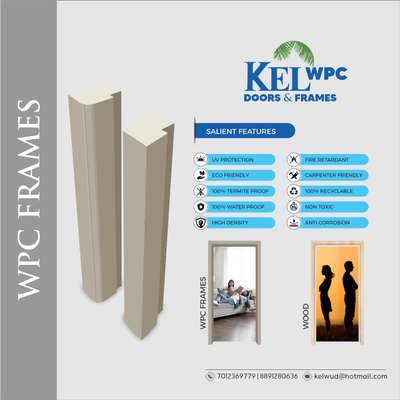 KEL WPC DOOR FRAME 
 #wpc door
 #Wpc Door Frame