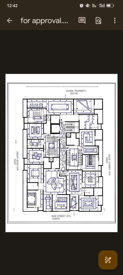 Fall Ceiling plan