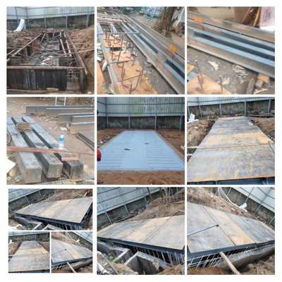 weighbridge #pebstructure #pebmanufacturers #steelstructure #constructionsite