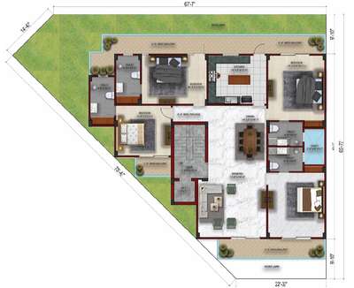 Feel free to contact me...... 
Regarding : layout plan, photoshop render plan, builder floor layout plan.... etc.

#LayoutDesigns  #layoutfloor plan  #Architectural&Interior  #architecturedesigns  #artechdesign  #homeplan  #workingplan#archdaily #LayoutDesigns #3D_ELEVATION  #rendering3d #InteriorDesigner  #interior design idea