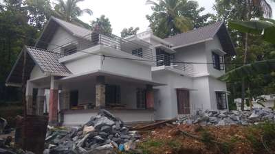 #ElevationHome  #Palakkad 2200 sq 26 lack finished.