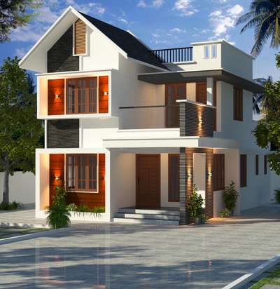 Under Construction #Contemporary style #Edathua#Kuttanad
For more details please contact: 9633634233
