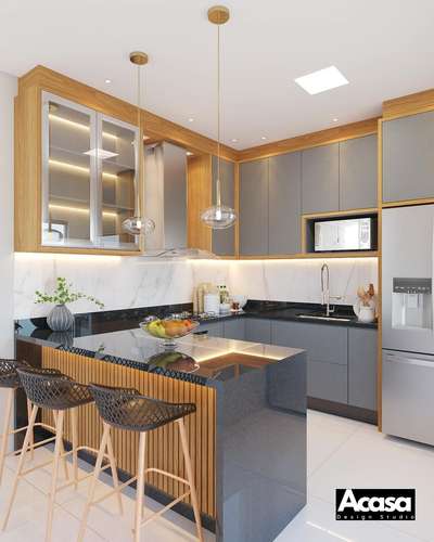 Proposed Kitchen Design with Breakfast Countertop


#KitchenIdeas #KitchenCabinet #breakfast_counter #COUNTERTOP #ModularKitchen