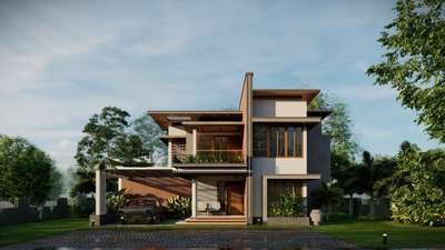 4 bedroom residence 

#ContemporaryHouse #homedesign