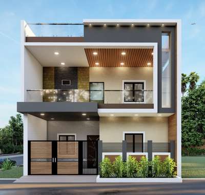 3D elevation 900sqft as per planning. 
contact 9893685278