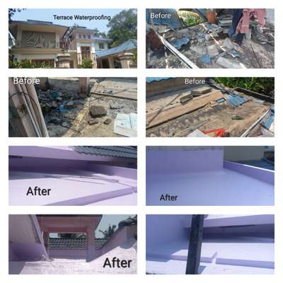Client       : Mr.Balakrishnan 
category  : Terrace Waterproofing 
Location   : Arakkilad, Vadakara, Kozhikode (Dt) 

 #waterproofingsolutions  #constructionchemicals  #engineers  #buidingcontractors  #Architect   #Buildingconstruction  #BuildingSupplies