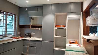 #matfydesigns  #matfybuilders  #KitchenCabinet  #ModularKitchen  #sitephotos