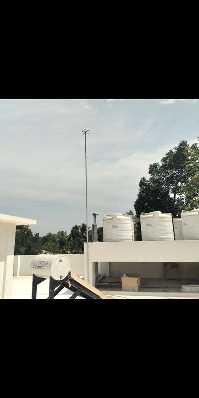 Lightning arrester installation anywhere in kerala
 #lightningarrester  #lightningarreterforhome  #lightningarresterinstallaion  #teamslightningarrester  #minnal  #supervisor  #StructureEngineer  #best_architect  #fastinterior  #elsafe  #bestarchitectsinperinthalmanna  #100%protection  #lightningarresterforhome  #lightningarresterkerala  #chemical_earthing  #copper  #copperpipe  #coppershelfbrackets