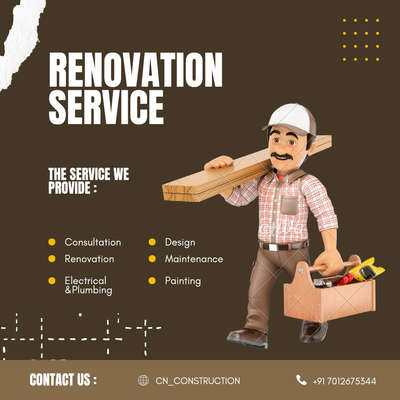 RENOVATION WORK


#CN_CONSTRUCTION