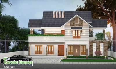 ▪️Client : Aneesh (KHDC-203)
▪️Place : Vaikom
▪️Distrct : Kottayam
▪️Area : 4453 sqft
▪️Rooms : 4 (in BHK)
▪️Land required to build : 6 (in cent)

Specifications🏠🏠
Ground Floor =2292  (in sqft)
Sitout , Living, Dining room, Family living, kitchen, work area,  bedrooms,common toilet
*First floor = 2160 (in sqft)
 Bedroom,Toilet,Living room,Balcony 

 15 m ഫ്രണ്ട് വീതിയും, 13 m ക്ക് നീളവുമുള്ള ഒരു സ്ഥലത്ത് ചെയ്യാവുന്ന വീടാണിത്.🏘

🤗നിങ്ങളുടെ ബഡ്ജറ്റ് അനുസരിച്ചു specifications ലിസ്റ്റ് ..ചെയ്ത് കേരളത്തിലെ ഏറ്റവും ..കുറഞ്ഞ നിരക്കിൽ മികച്ച ക്വാളിറ്റിയിൽ  PLAN, 3D EXTERIOR, 3D INTERIOR ഡിസൈനുകളും വീട്  നിർമിക്കുവാനും ഞങ്ങൾ സഹായിക്കാം.🤝



☎️:9️⃣7️⃣7️⃣8️⃣4️⃣0️⃣4️⃣9️⃣1️⃣8️⃣

👉WhatsApp chat link : 
https://wa.me/919778404918
👉WhatsApp group link :
https://chat.whatsapp.com/EmwtlqTLcgiGtXkgi5A0ms
👉Telegram Link :
https://t.me/keralahomesdesign

 #KeralaStyleHouse  #keralastyle  #kerealahomes
 #keralahomesdesigns
 #keralatraditionalmural