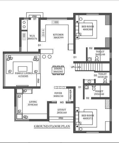 3BHK House

Ground Floor - Sitout, Living Room , Pooja Room, Family living ( double height) , Dinning Room, 2 Bedroom With Attached Bathroom , Open Kitchen, Work area Courtyard (outside & inside)

First Floor - Seen Below, Living Room,  1Bedroom With Attached Bathroom, Balcony


ᴀʀᴄʜɪᴛᴇᴄᴛᴜʀᴇ | ᴄᴏɴꜱᴛʀᴜᴄᴛɪᴏɴ | ɪɴᴛᴇʀɪᴏʀ ᴅᴇꜱɪɢɴ | 8593 005 008
.
.
#keralahomes #kerala #architecture #keralahomedesign #interiordesign #homedecor #home #homesweethome #interior #keralaarchitecture #interiordesigner #homedesign #keralahomeplanners #homedesignideas #homedecoration #keralainteriordesign #homes #architect #archdaily #ddesign #homestyling #traditional #keralahome #freekeralahomeplans #homeplans #keralahouse #exteriordesign #NorthFacingPlan #Northfacing  #architecturedesign  #aleenaarchitectsandengineers