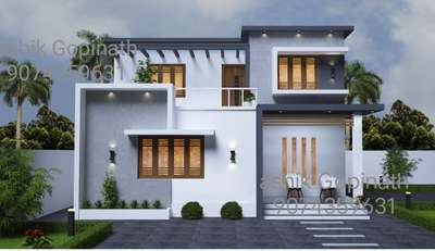 #KeralaStyleHouse #keralacontemporaryarchitecture #3ddesigns#keralamodernhome