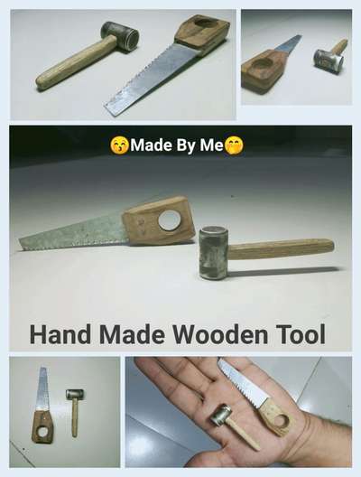 mene khood bnaya he small tools
