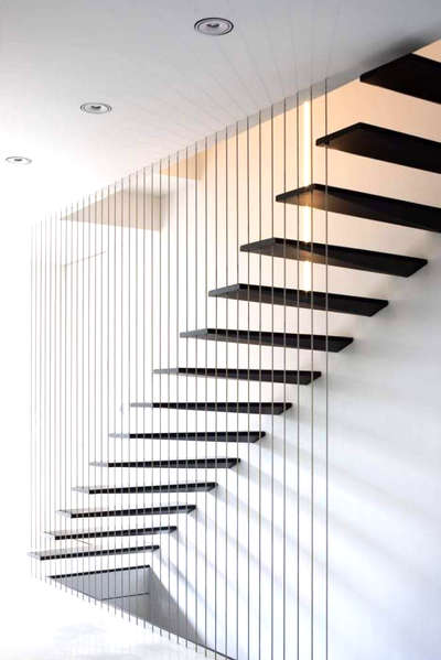 Cantilever Staircase

#metalstair #metalstaircase