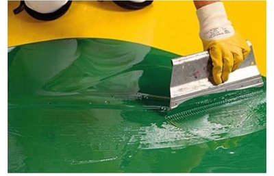 epoxy flooring 
epoxy 1 mm surface profession
gri
nding.  cleaning      primer
1 mm SL with material application