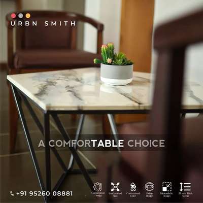 "What makes your choice special! It's always the comfort they gift you.So make URBN tables your comfort zone."🔰Customisation available🔰Engineered stone with epoxy🔰Unlimited Color options🔰 PU Coated🔰Easy to maintain🔰No plywood support needed🔰27MM Thickness Contact: 9526008881
 #epoxytables  #epoxyresintable #epoxy #epoxyfurniture #epoxytablekerala #epoxydining #furnitures #furnitureanddiningtable #furnituremaker #furnituremanufacturer #furniturework #furniturelastforlife #furnitureideas #furniturestore #furnitureplan #customised_furniture #furniturehome  #HomeDecor #homeinterior #homesweethome #homeandinterior #homesweethome #DiningTable #DINING_TABLE #dining #diningarea #Dining/Living #diningroomdecor #diningspace #diningroomfurniture #LivingRoomTable #LivingRoomDecoration #LivingRoomDecors #LivingRoomIdeas #LivingRoomInspiration #living   #CoffeeTable #coffeetable💗 #coffeetabletop #OfficeRoom #office_table #officeinteriors #office&shopinterior #study/office_table
