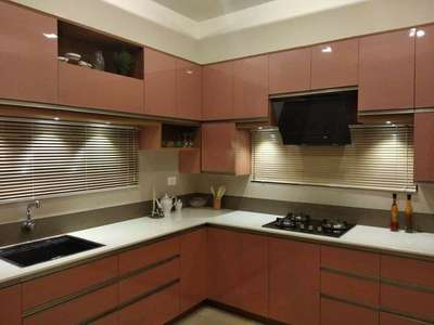 recently finished modular kitchen