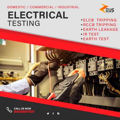#Electricaltesting