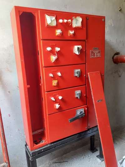 fire pump panel..