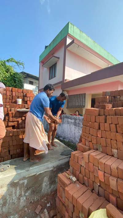 brick work start