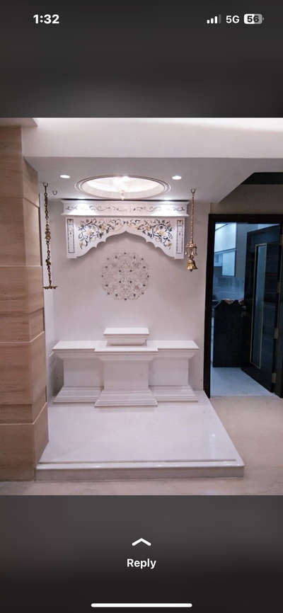 White marble carving design homes temple  #marbl  #hometemple