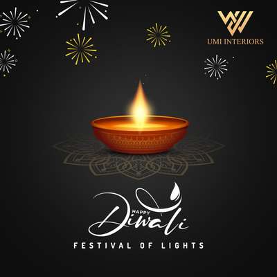 Enlighten your space with the warmth of Diwali. Wishing you a festival filled with light, joy, and timeless elegance! ✨ #HappyDiwali 
.
.
.
#UMIInteriors #Diwali #Deepavali2023 #FestivalofLights #Deepavali #Festival #Lights #Diwali2023