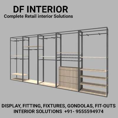 showroom interior FIT-OUTS SOLUTIONS