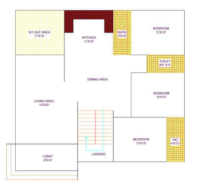 #3BHKPlans  #3BHKHouse #3BHK #lines #groundfloorplan