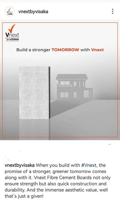 #V Next Visaka Boards Panels available contact HAS Agencies Karunagappally