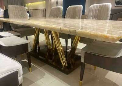 MarbleTop Table @aiswaryahome
