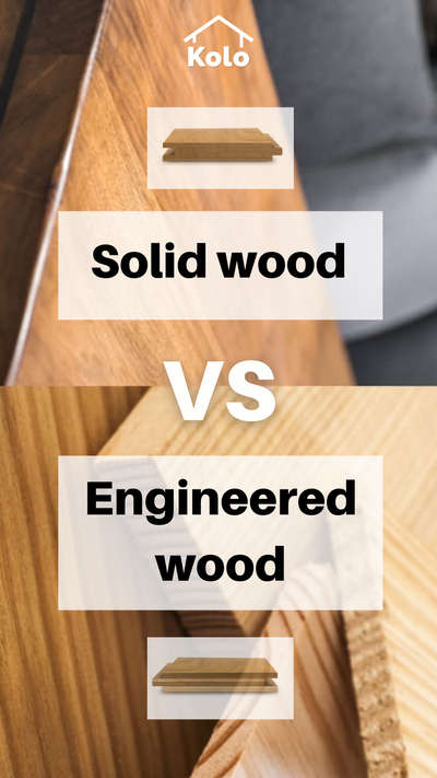 Solid wood vs Engineered wood.
Which one would you choose? 🤔
Tap ➡️ to view the next pages to learn the difference between the two.

Learn tips, tricks and details on Home construction with Kolo Education.
If our content helped you, do tell us how in the comments ⤵️
Follow us on Kolo Education to learn more!!! 

#thisvsthat #education #expert #woodworks #furniture #design #construction #home #solidwood #engineeredwood #comparison #koloeducation #interiordesign