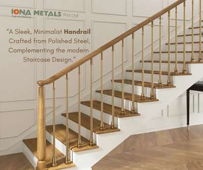 MINIMAL AND PREMIUM HANDRAILS 
 #handrail #handrailstaircase #GlassBalconyRailing #GlassStaircase #SteelStaircase