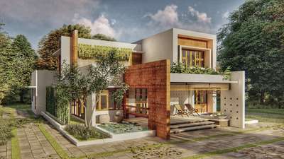 2700 Sq Ft home at Kannur