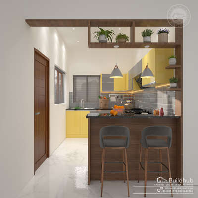 Kitchen Interior and Breakfast counter
Client : Mr. Subramaniyam
Location : Malayinkeezhu, Trivandrum

#kitchen #ClosedKitchen #LShapeKitchen #KitchenInterior #yellowandgrey #InteriorDesigner #intetrior #Architectural&Interior #breakfastcounter #kitchencabinets #custominterior