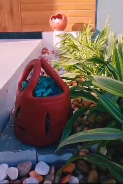 #planterbox #plantsarefriends #pebbleswork