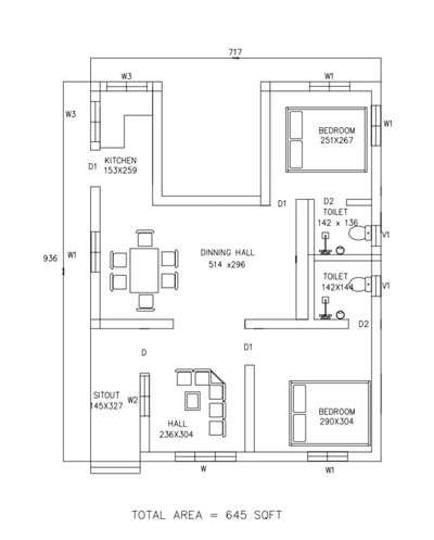 # ILIKA DESIGNS
# LIFE MISSION HOUSE PLAN
@ Pathanamthitta