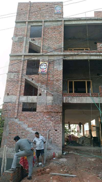 construction work progress 
 #HouseConstruction  #bulding