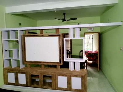 #new work #carpentry  #InteriorDesigner  #cabins  #wooden  #partishan  #dining  #LivingRoomTVCabinet
