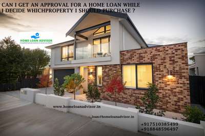 CAN I GET AN APPROVAL FOR A HOME LOAN WHILE I DECIDE WHICHPROPERTY I SHOULD PURCHASE ?
 
You canapply for a pre approved home loan which is an in-principal approval for a loangiven on the basis of your income, creditworthiness and financial position.Generally, pre-approved loans are taken prior to property selection and arevalid for a period of 6 months from the date of sanction of the loan.

075103 85499, 8848596497
Loan@homeloanadvisor.in
Www.homeloanadvisor.in

#hlafinancialservice #LICHFL #HomeLoanAdvisor #WhereDreamsComeHome #loans #taxbenefits #housingloan #PlotLoan #housingfinance #investment

HLA Financial Services Home Loan