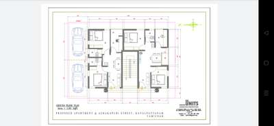 Proposed Apartment building @ Tamilnadu State.
2bhk at GF 2nos .
1 Bhk at FF 3 nos. #apartment  #Residence  #SmallHomePlans  #smallliving  #tamilnadu