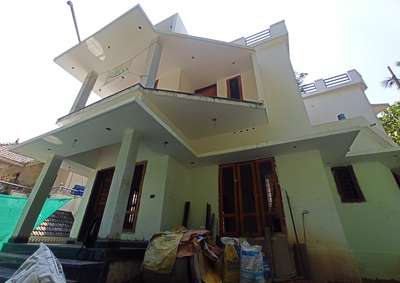 #Completed  #projects  #1240 sq. ft  #kanjiramattom  #2storyhouse  #3BHKHouse